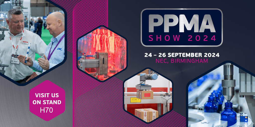 Visit WMH at the PPMA Show 2024